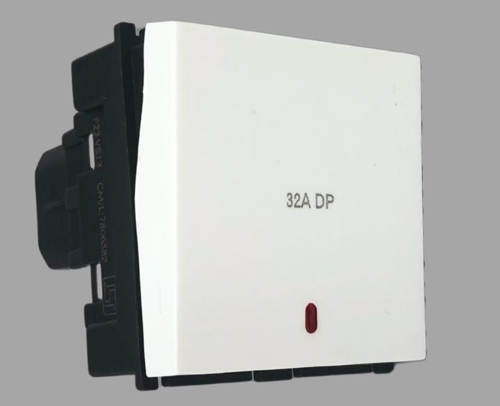 Air DP Switch 32A Aura 182531  White